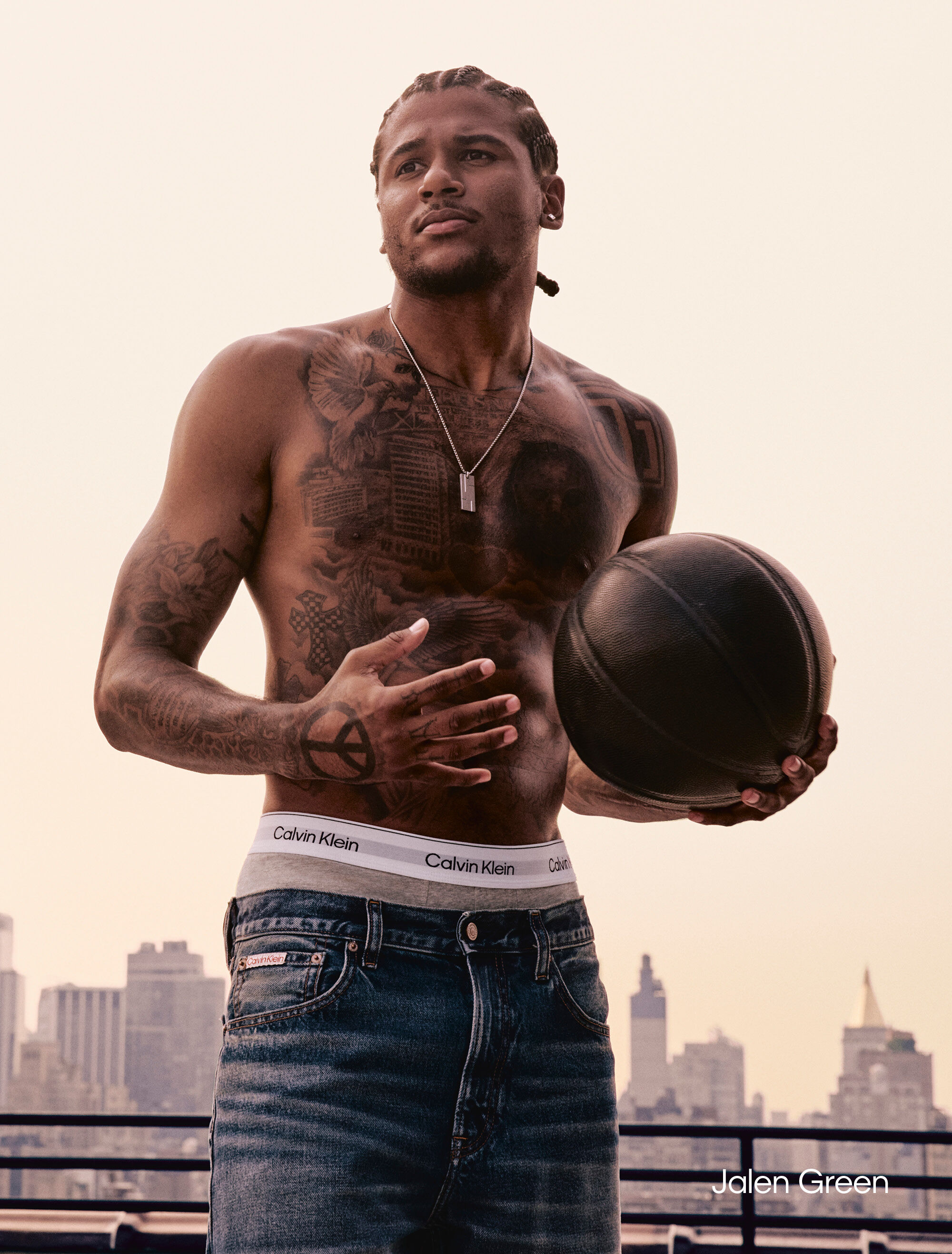 Calvin Klein Talent Jalen Green